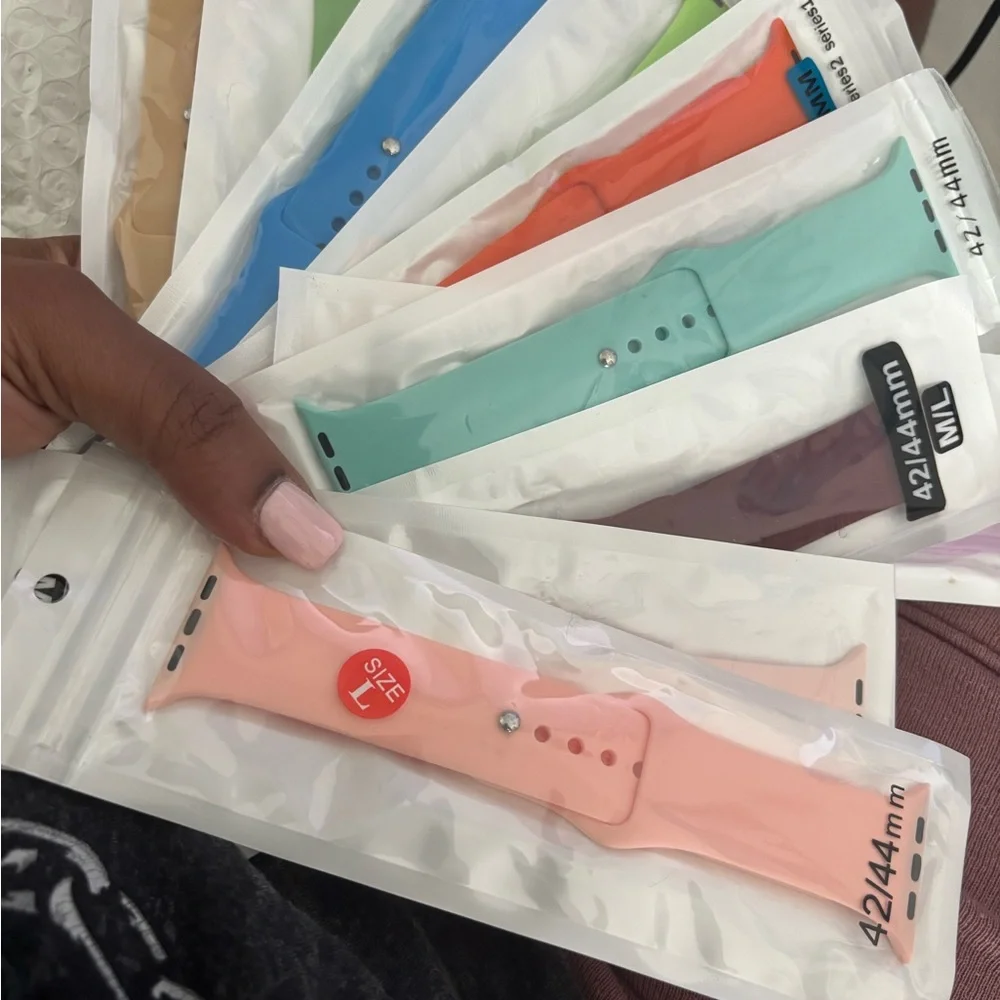 Colorful Silicone Watch Bands